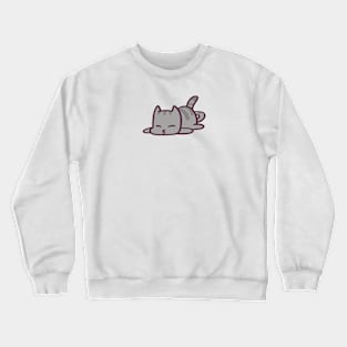 Kitty Cat Nap Time Crewneck Sweatshirt